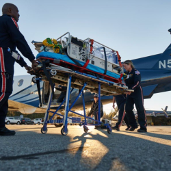 Scheduled Air Medical Transport Services