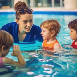 Water safety skills and classes