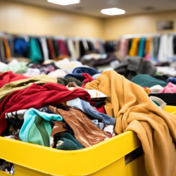 Clothing Donation Bin