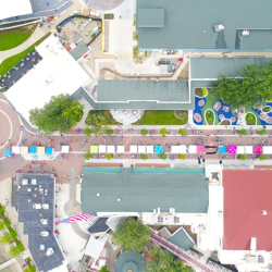 Aerial Droning