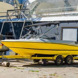 Outdoor Boat Storage