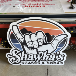 Dimensional (3D) Signage