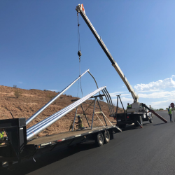 Street Lighting Installation