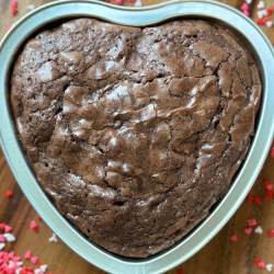 Sourdough Double Fudge Brownies