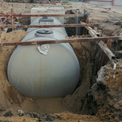 Greywater Holding Tanks