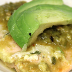 Salsa Verde Salmon