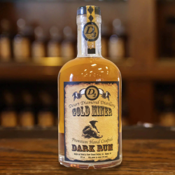 Gold Miner Dark Rum