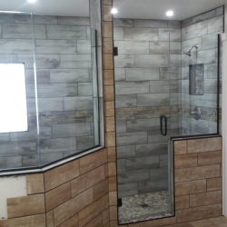 Shower Door Installation