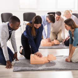 Join Vida Pulse CPR/AED Training