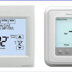 Digital Programmable & Non-Programmable Thermostats