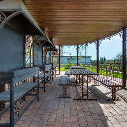  Outdoor Space with Seating and Barbeques