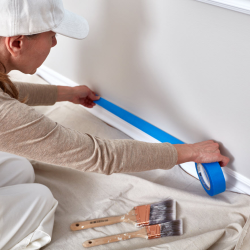 Trim and Molding Painting