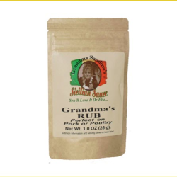 Grandma's Rub