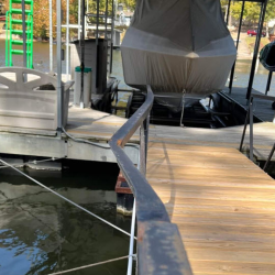 Dock Welding and Maintenance