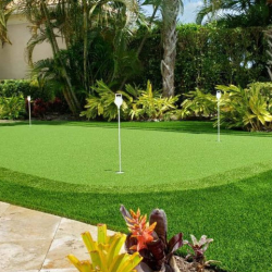 Private Golfing in Your Backyard
