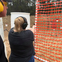 Ladies Saturday Pistol Shoot