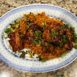 Bacon Kimchi Fried Rice