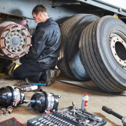 Heavy Truck Tire Repair