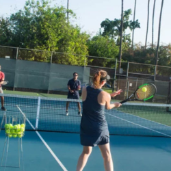 Weekly Tennis Clinics