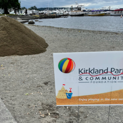 Sand For Kirkland Beaches 2022