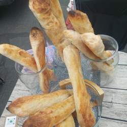 Sourdough Baguettes