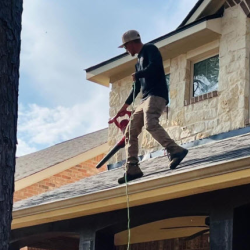 Low-Maintenance Gutters Installed 