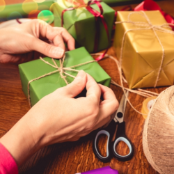 A Beautiful Courtesy Gift Wrapping Service