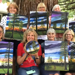 Private Group Paint Sessions