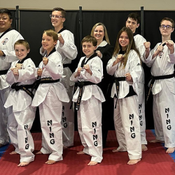 Black Belts All Ages