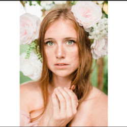 Portrait: Beauty Freckles