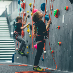 Kids Intro to climbng