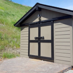 Custom Fit for Sheds