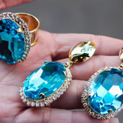 Colored Gemstone Rings