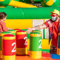 Inflatable Obstacle Course Challenges