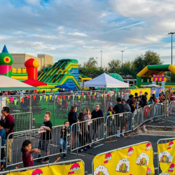 Inflatable Playground Admission