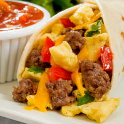 Breakfast Burritos