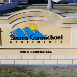 Illuminated Cabinets & Monument Signs