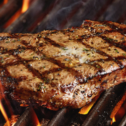 Steak and Ribs