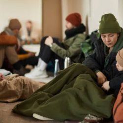 Shelter and Supportive Services for Unhoused Persons