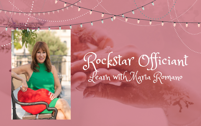 Rockstar Officiant Course – Learn With Maria