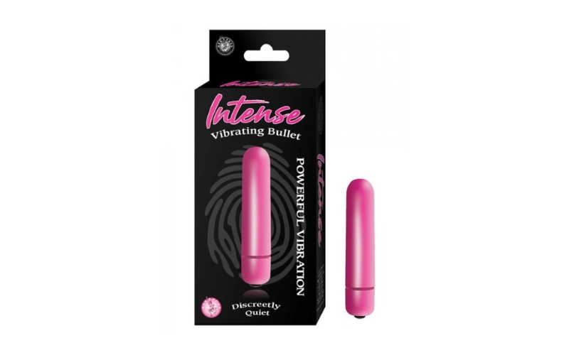 Intense Vibrating Bullet Pink