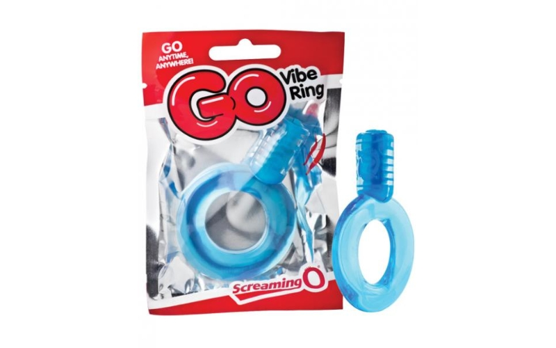 Go Vibe Ring Blue