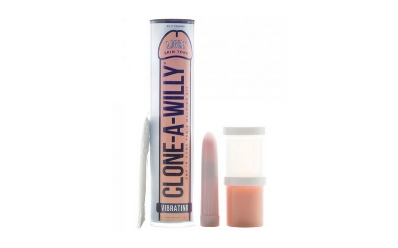 Clone-A-Willy Vibrating Dildo Kit