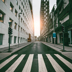 Pedestrian Crosswalk