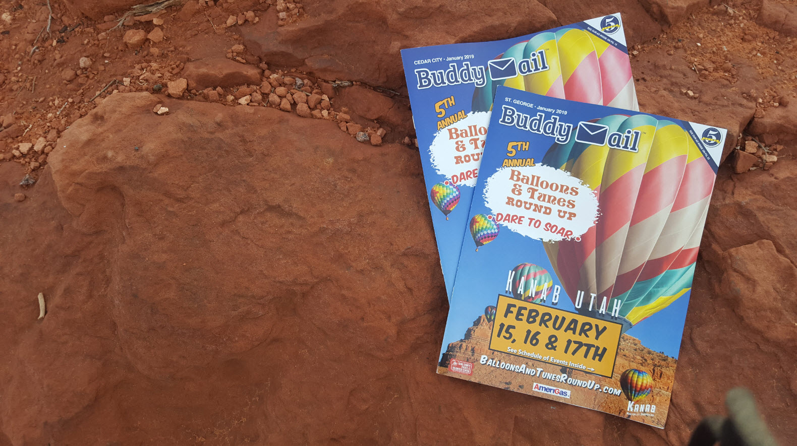 Buddy Mail Magazine