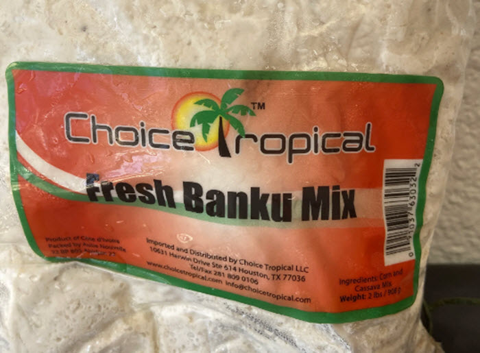  Banku Mix Fresh Frozen