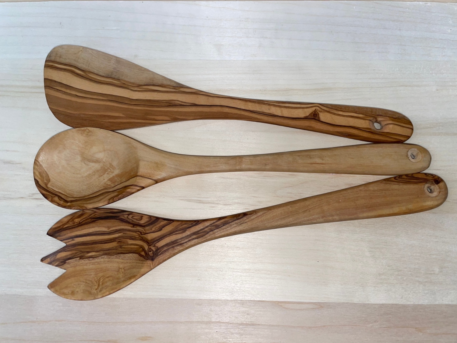 Wooden Utensil Set