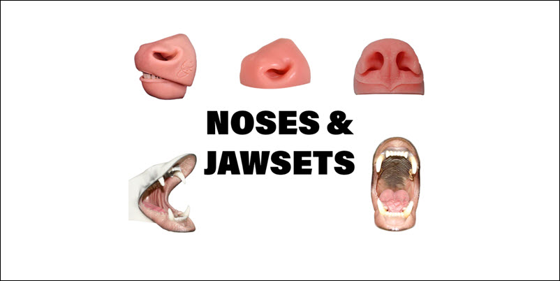 Nose and Jawset