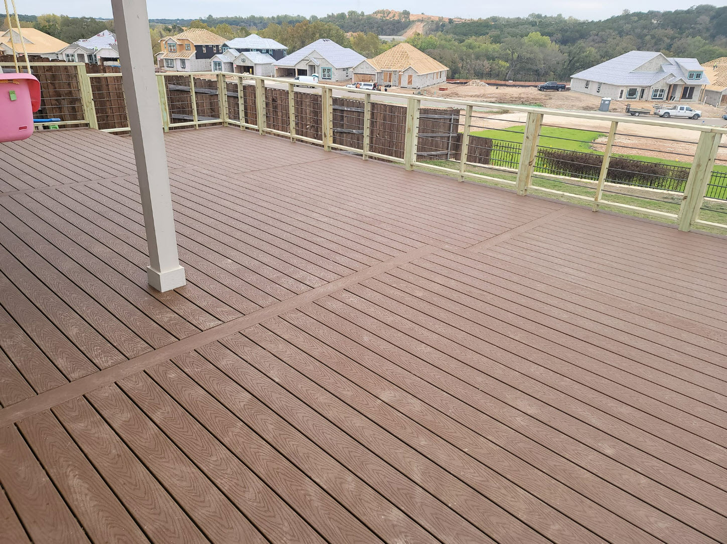 Composite Deck Installation