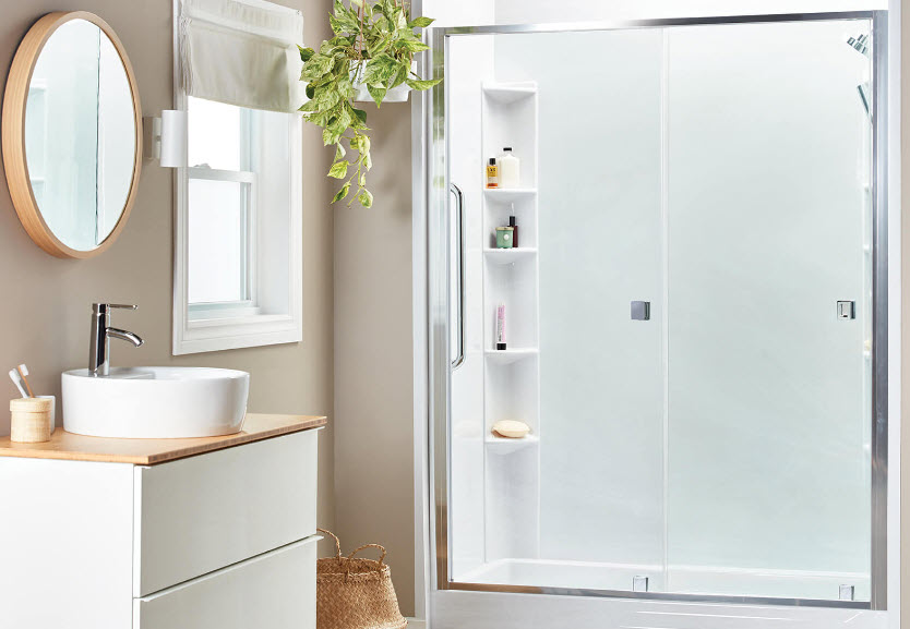 Tub-To-Shower Solutions